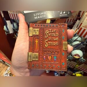 Disney The Sword in the Stone Storybook musical Ornament